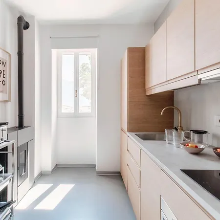 Apartamento Luce & Olive - By Myhomeincomo *